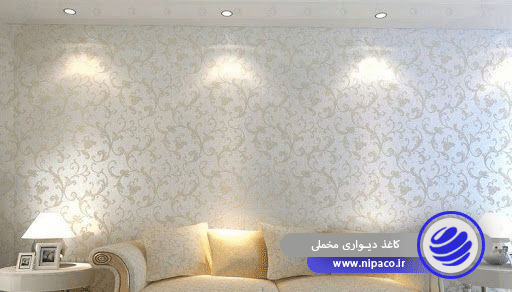 کاغذ دیواری مخملی