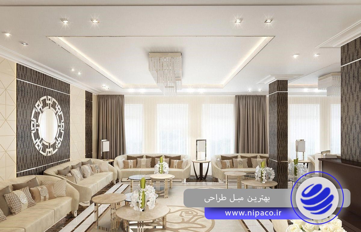 بهترین مبل طراحی دکوراسیون پذیرایی