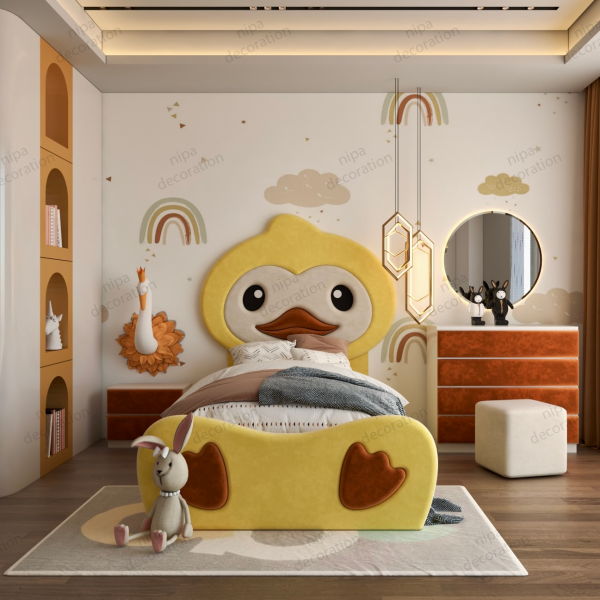 سرویس خواب کودک مدل جوجه طلایی