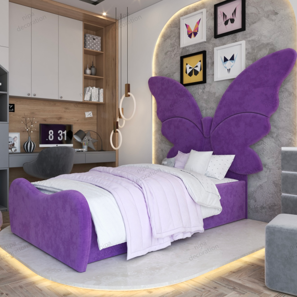 سرویس خواب نوجوان مدل پروانه