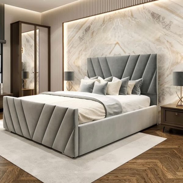 تخت خواب بزرگسال نیپا طرح دیلان