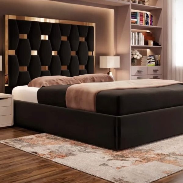 تخت خواب لمسه نیپا طرح دیلان