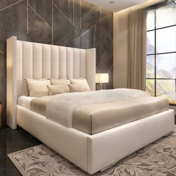 تخت خواب بزرگسال نیپا طرح کارن